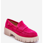 Damskie loafersy Fiorell 39 Fuksja (5905677406986) - obraz 5