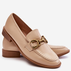 Damskie loafersy Lorien 36 Beżowe (5905677136111) - obraz 1