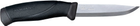 Ніж Morakniv Companion Anthracite. Stainless steel (13165 / 2305-01-63) - изображение 1