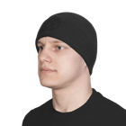 Шапка Beanie Police Black (6677), L - изображение 2