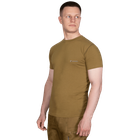 Футболка Modal Logo Койот (2409), XXXL - зображення 2