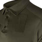 Поло Tactical Army ID CoolPass Antistatic Olive (5839), L - зображення 4