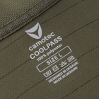 Поло Tactical Army ID CoolPass Antistatic Olive (5839), XS - изображение 5