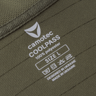 Поло Tactical Army ID CoolPass Antistatic Olive (5839), XS - изображение 5