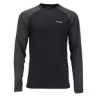 Реглан Simms Lightweight Baselayer Top Black XXL / (2191119 / 13309-001-60)