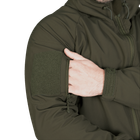 Куртка Stalker SoftShell Олива (7225), M - изображение 2