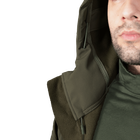 Куртка Stalker SoftShell Олива (7225), XXL - изображение 5