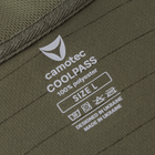 Поло Tactical Army ID CoolPass Antistatic Olive (5839), XXXL - изображение 5