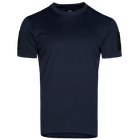 Футболка Chiton Tactical Antistatic Темно-синя (5914), M - изображение 1