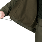 Куртка Stalker SoftShell Олива (7225), S - изображение 6
