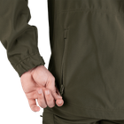 Куртка Stalker SoftShell Олива (7225), S - изображение 7