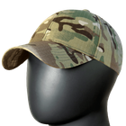 Бейсболка New Fix Rip-Stop Multicam (5811),