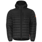 Легкий Пуховик Storm Hood G-Loft 150 Black (2461), L - зображення 1