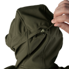 Куртка SoftShell 3.0 Olive (6593), S - изображение 8