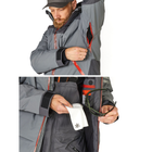 Куртка мембранна Norfin Verity Pro Gray р.M (737002-M) - зображення 5
