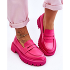 Damskie loafersy Riverside 37 Różowe (5905677115734) - obraz 1