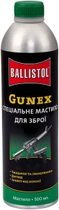 Масло оружейное Clever Ballistol Gunex-2000 500 мл - изображение 1