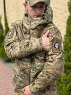 Тактичний військовий пуховик,куртка мультикам XL - изображение 2