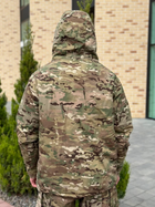 Тактичний військовий пуховик,куртка мультикам XL - изображение 3