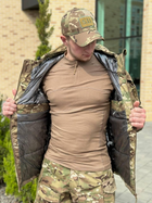Тактичний військовий пуховик,куртка мультикам XL - изображение 4