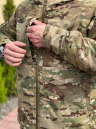 Тактичний військовий пуховик,куртка мультикам XL - изображение 5