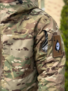 Тактичний військовий пуховик,куртка мультикам XXL - изображение 6