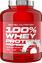 Białko Scitec Nutrition Whey Protein Professional 2350g Truskawka Biała czekolada (5999100021549) - obraz 1