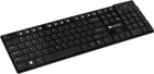 Клавіатура бездротова Canyon HKB-W2 Wireless Black (CNS-HKBW2-UK/US) - зображення 1