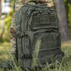Водонепроницаемый Рюкзак Mil-Tec Assault 36л с системой Molle / Прочный Рюкзак олива 51x29x28 см - изображение 5