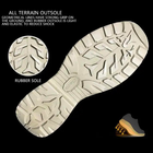 Мужские замшевые Ботинки Han-Wild Outdoor на резиновой подошве / Демисезонные Берцы койот размер 45 - изображение 5