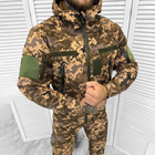 Мужской демисезонный Костюм Periodization Куртка + Брюки / Полевая форма Softshell пиксель размер 2XL - изображение 3
