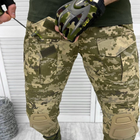 Чоловічі штани RipStop з наколінниками піксель / Міцні статутні брюки розмір XL - зображення 3