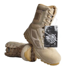 Мужские замшевые Ботинки Han-Wild Outdoor на резиновой подошве / Демисезонные Берцы койот размер 44 - изображение 2