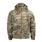 Чоловічий зимовий Комплект M-TAC Куртка + Штани / Польова форма SoftShell на флісі мультикам розмір XL - зображення 3