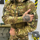 Мужской демисезонный Костюм Squad Куртка + Брюки / Полевая форма Softshell мультикам размер 2XL - изображение 4