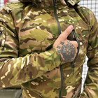 Мужской демисезонный Костюм Squad Куртка + Брюки / Полевая форма Softshell мультикам размер 2XL - изображение 5