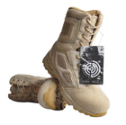 Мужские замшевые Ботинки Han-Wild Outdoor на резиновой подошве / Демисезонные Берцы койот размер 40 - изображение 2