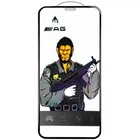 Захисне скло для Apple iPhone 11 Pro/X/XS (5.8") Epik 5D Anti-static Matte (тех.пак) Чорний