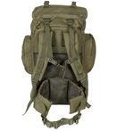 Тактический Рюкзак MFH Tactical 55л 50 x 60 x 20 cm Олива (30273B) - изображение 3
