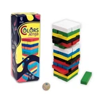 Настільна гра "Colors Jenga" 30717, 48 брусків, українською мовою