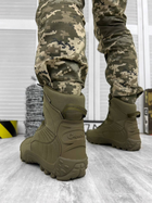 Летние тактические ботинки Gepard Legion Олива 43 - изображение 4