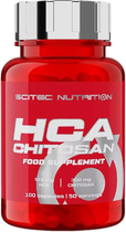 Suplement diety Chitozan Scitec Nutrition HCA-Chitosan 100 kapsułek (5999100029583) - obraz 1