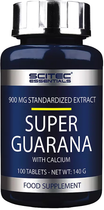 Дієтична добавка Scitec Nutrition Super Guarana 100 таблеток (728633102549) - зображення 1