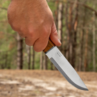 Туристический Нож из Нержавеющей Стали с ножнами BK06 SSH BPS Knives - Нож для рыбалки, охоты, походов - изображение 6