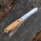 Компактный Туристический Нож из Углеродистой Стали с ножнами BS1FT CSH BPS Knives - Нож для рыбалки, охоты, походов, пикника - изображение 2