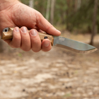 Компактный охотничий Нож из Нержавеющей Стали HK1 SSH BPS Knives - Нож для рыбалки, охоты, походов - изображение 6