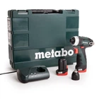 Аккумуляторная дрель-шуруповерт Metabo PowerMaxx BS Basic 2 акб 2.0 Ah, з/у, в кейсе (600080500)