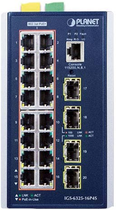 PoE Przełącznik sterownica Planet IGS-6325-16P4S gigabitowy (IGS-6325-16P4S)