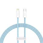Кабель для зарядки Baseus CALD000003 Dynamic Series Fast Charging Type-C to Lightning 20W, 1 м, blue