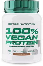 Białko Scitec Nutrition 100% Vegan Protein 1000g Vanilla (5999100022591)